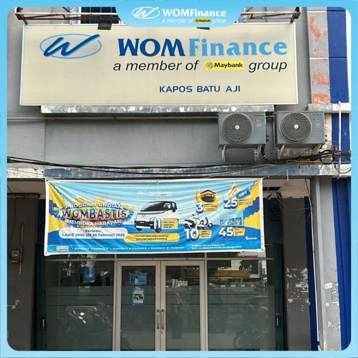 WOM Finance Batu Aji