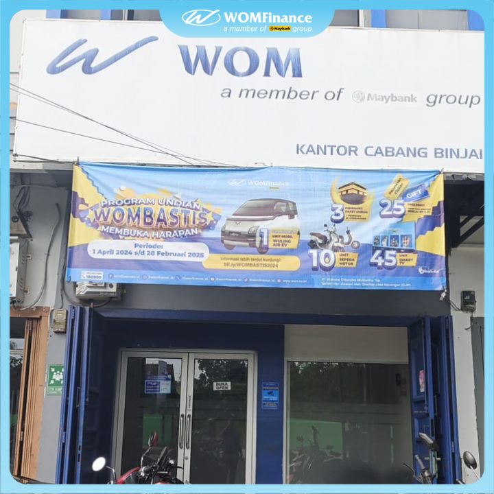 WOM Finance Binjai