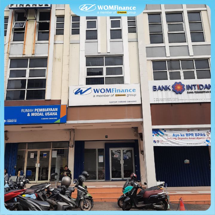 WOM Finance Cibinong