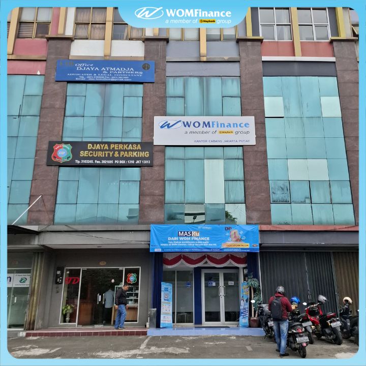 WOM Finance Jakarta Pusat