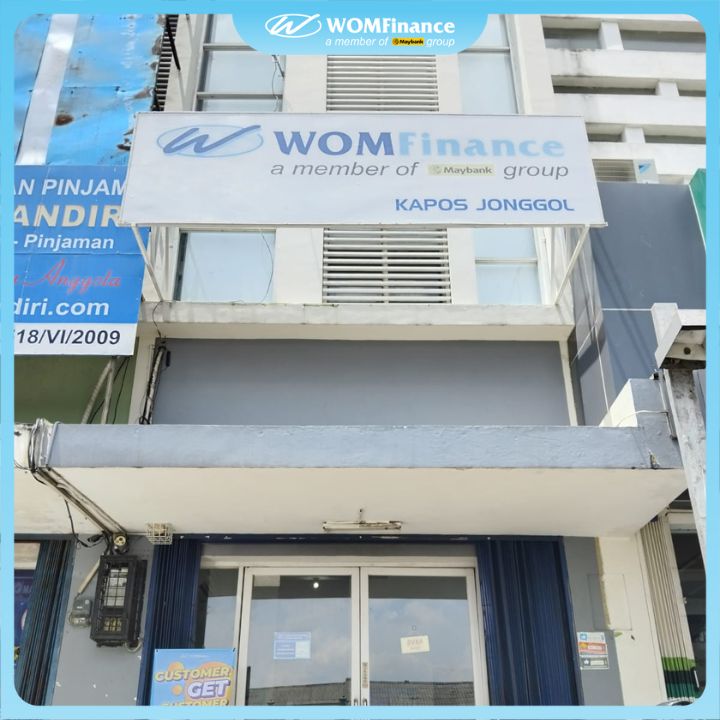 WOM Finance Jonggol