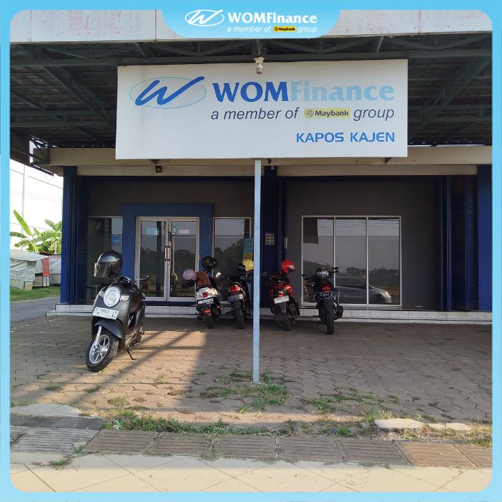 WOM Finance Kajen