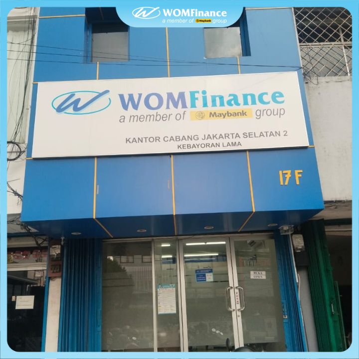WOM Finance Kebayoran Lama