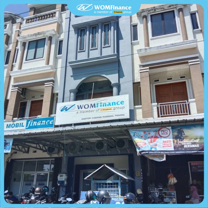 WOM Finance Pangkal Pinang