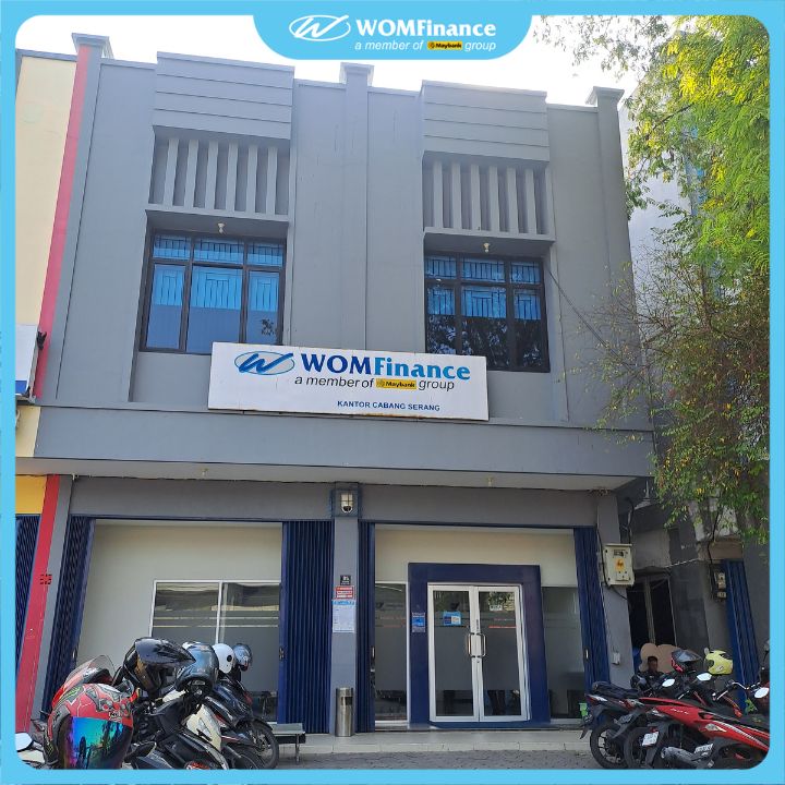 WOM Finance Serang