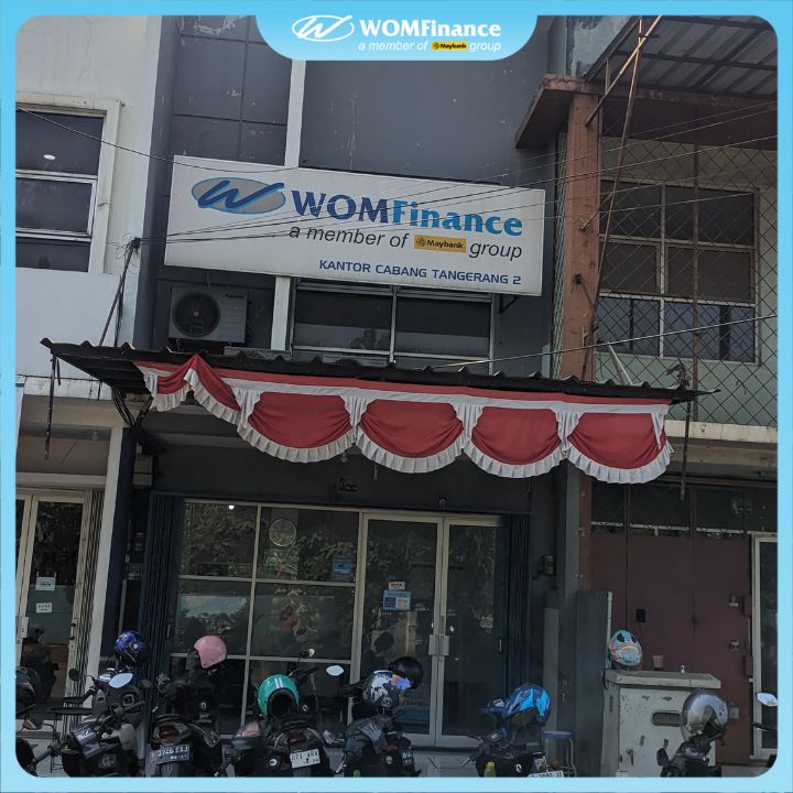 WOM Finance Tangerang 2 Cisauk