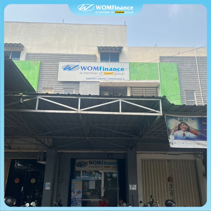 WOM Finance Tangerang 3 Rajeg