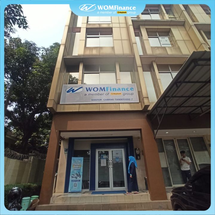 WOM Finance Tangerang 7 Cipondoh