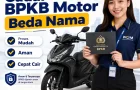 Gadai BPKB Motor Beda Nama