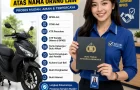 persyaratan gadai BPKB motor atas nama orang lain