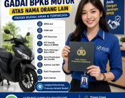 persyaratan gadai BPKB motor atas nama orang lain